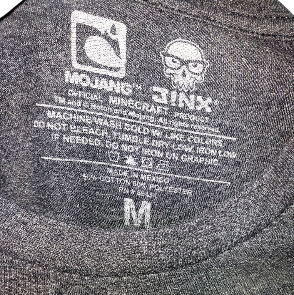 Minecraft Creeper Graphic Tee - Picture 2 of 3